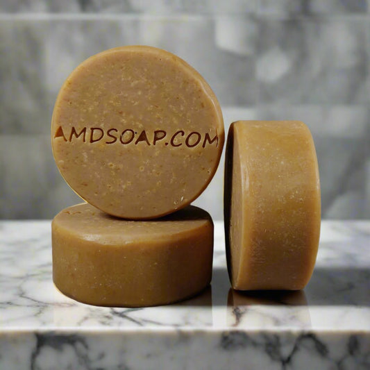 Beer and Pumpkin Soap
