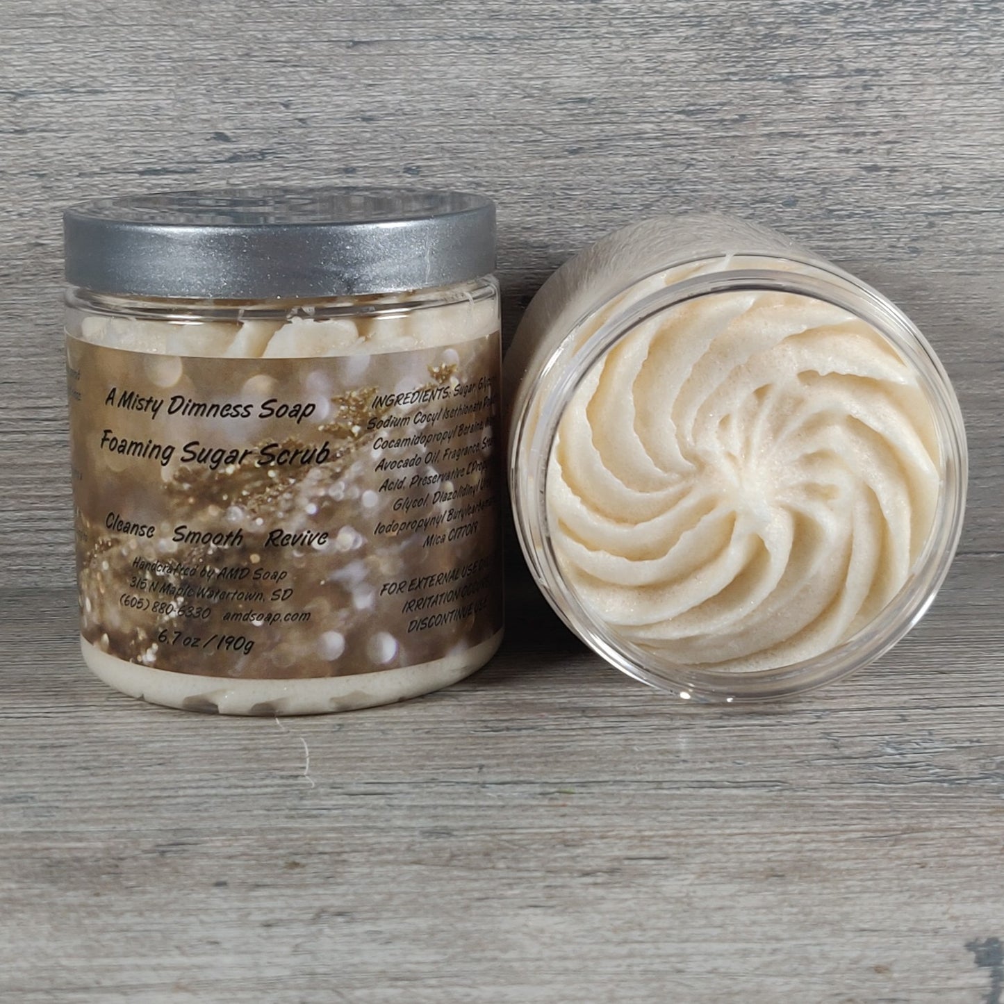 Bath & Body - Vanilla Champagne Scent