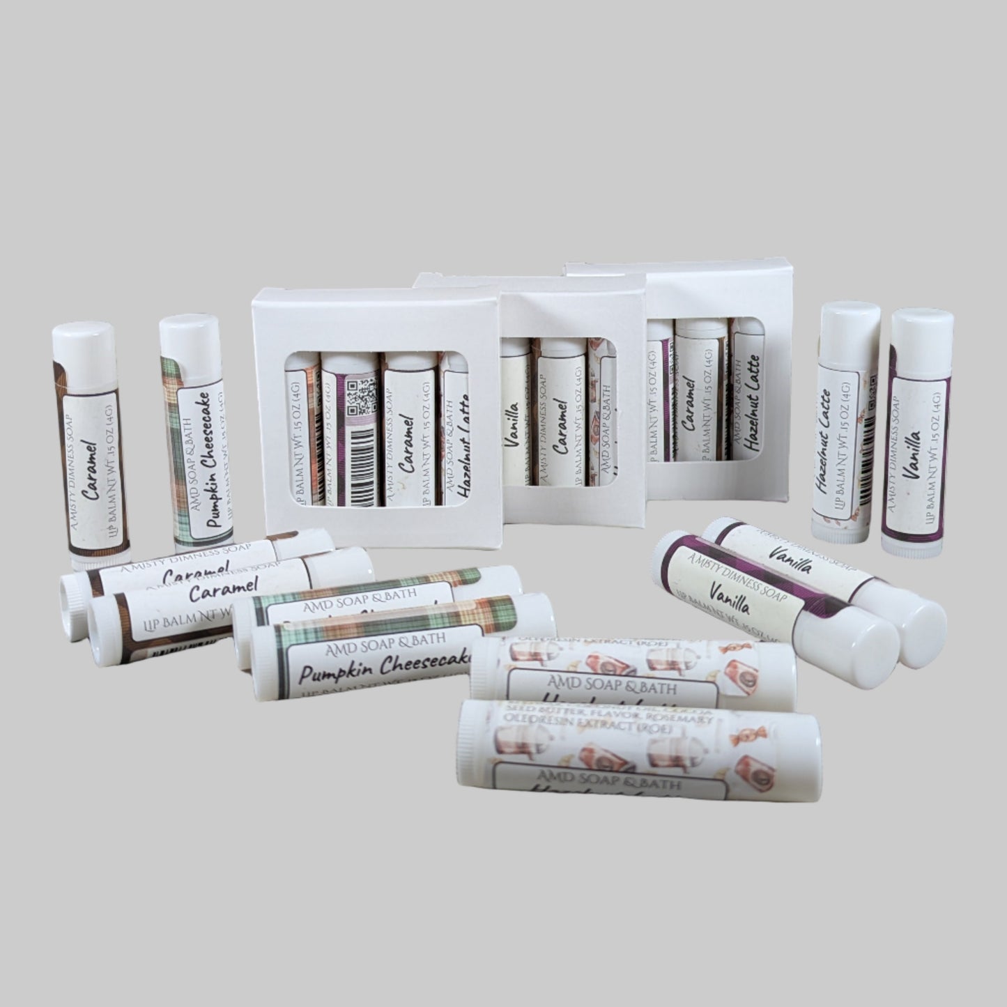 Flavored Lip Balm Limited Edition Autumnal Box Set