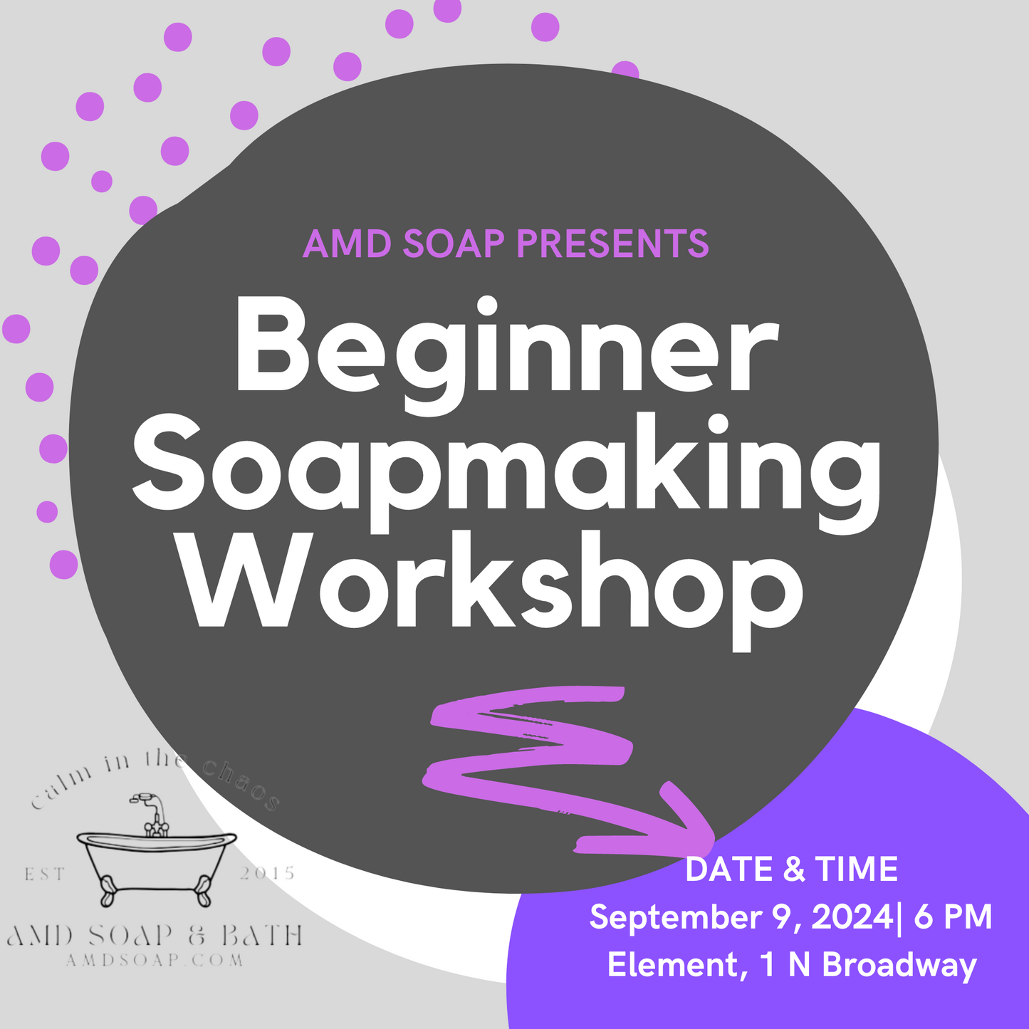 Beginner Soapmaking Workshop