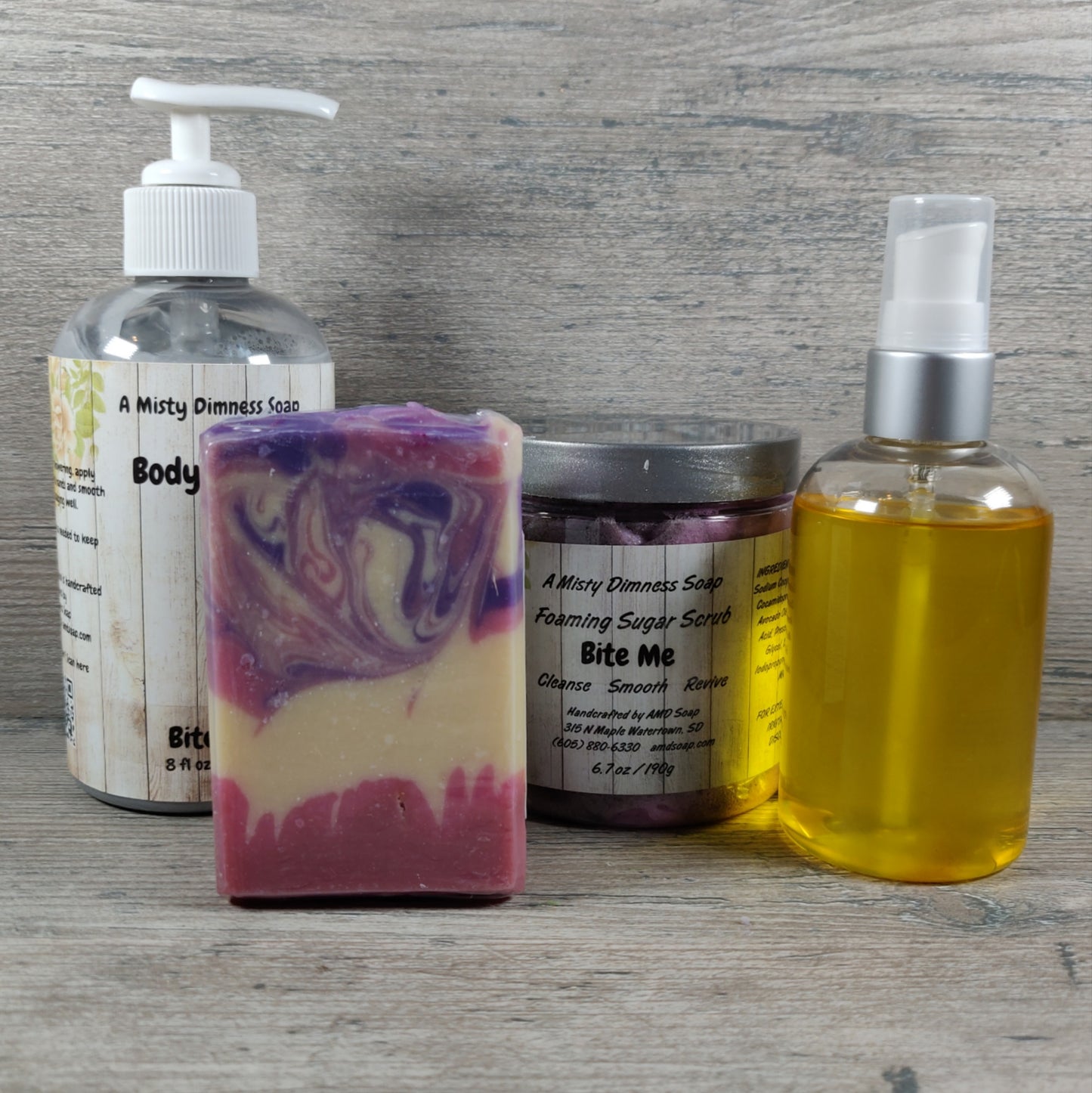 Bath & Body - Bite Me Scent