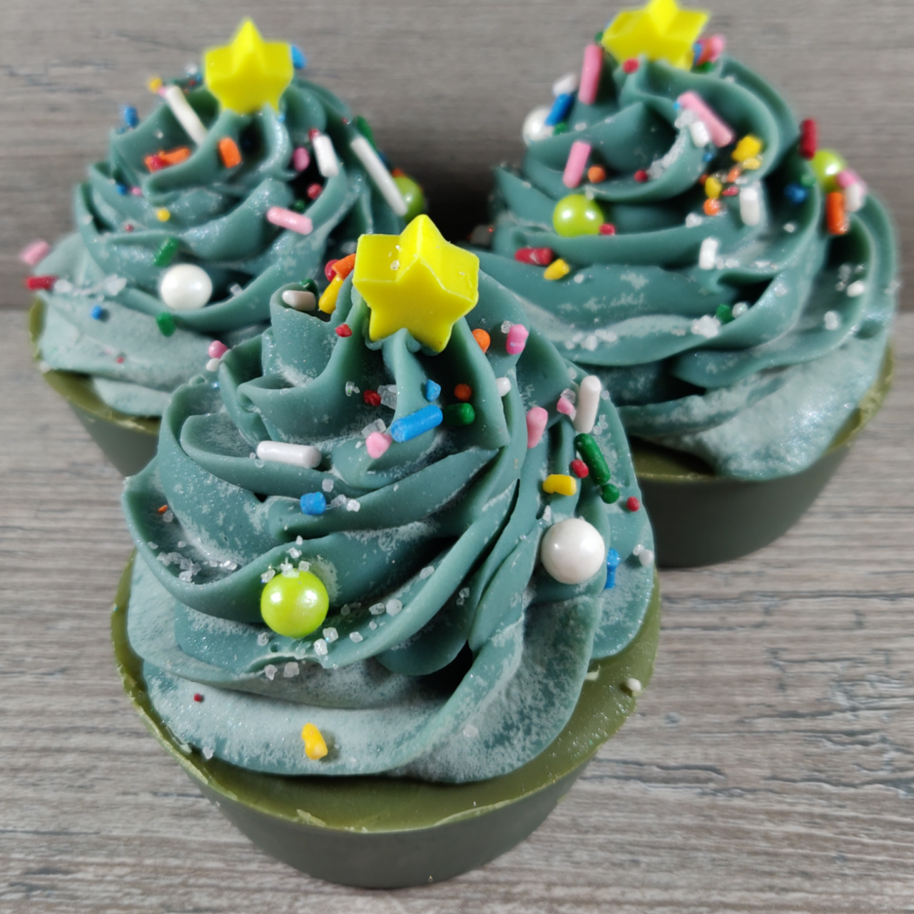 Soap - Cupcake - Oh Christmas Tree
