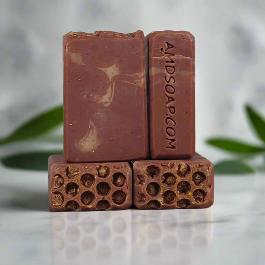 French Vanilla Oak Oatmeal Milk & Honey Soap {Bargain Bin}
