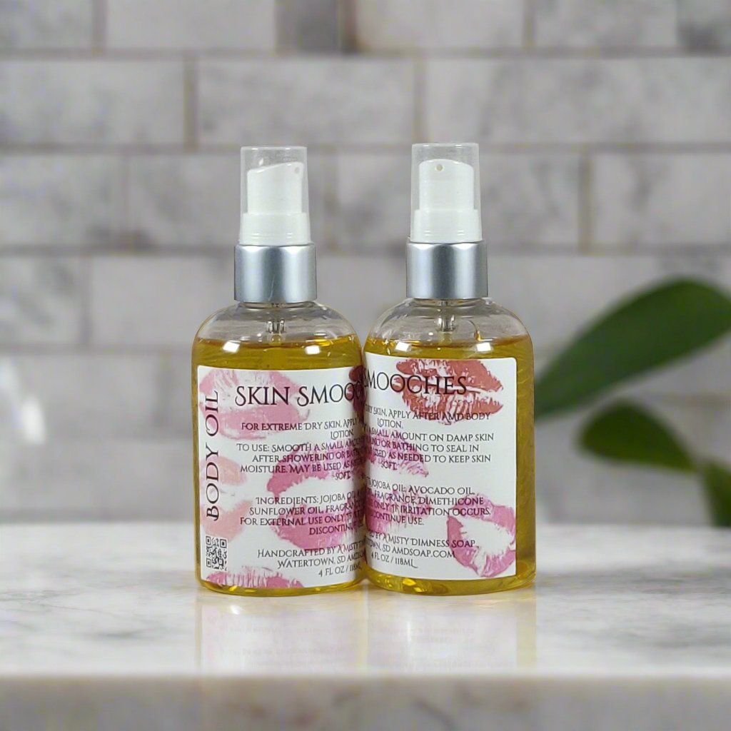 Skin Smooches Scented Body Oil