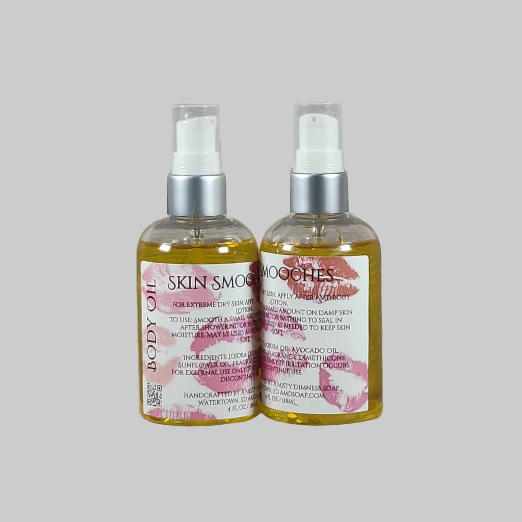 Skin Smooches Scented Body Oil