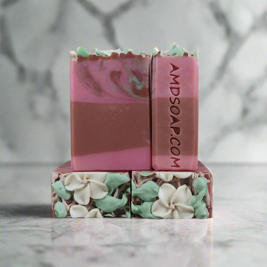Japanese Cherry Blossom Coconut Milk Soap