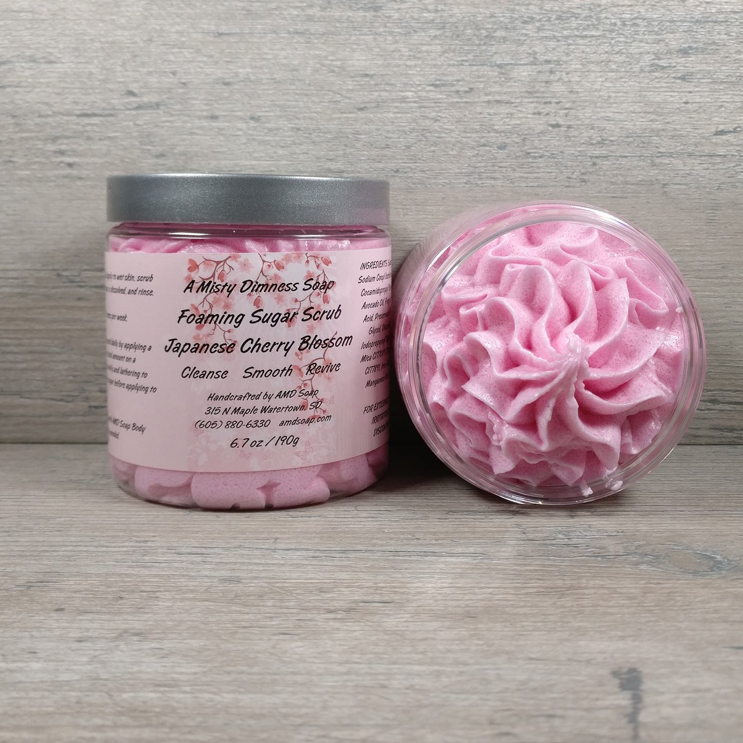 Bath & Body - Japanese Cherry Blossom Scent