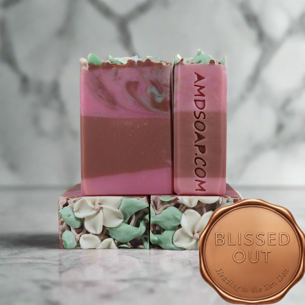 Japanese Cherry Blossom Coconut Milk Soap {Bargain Bin}
