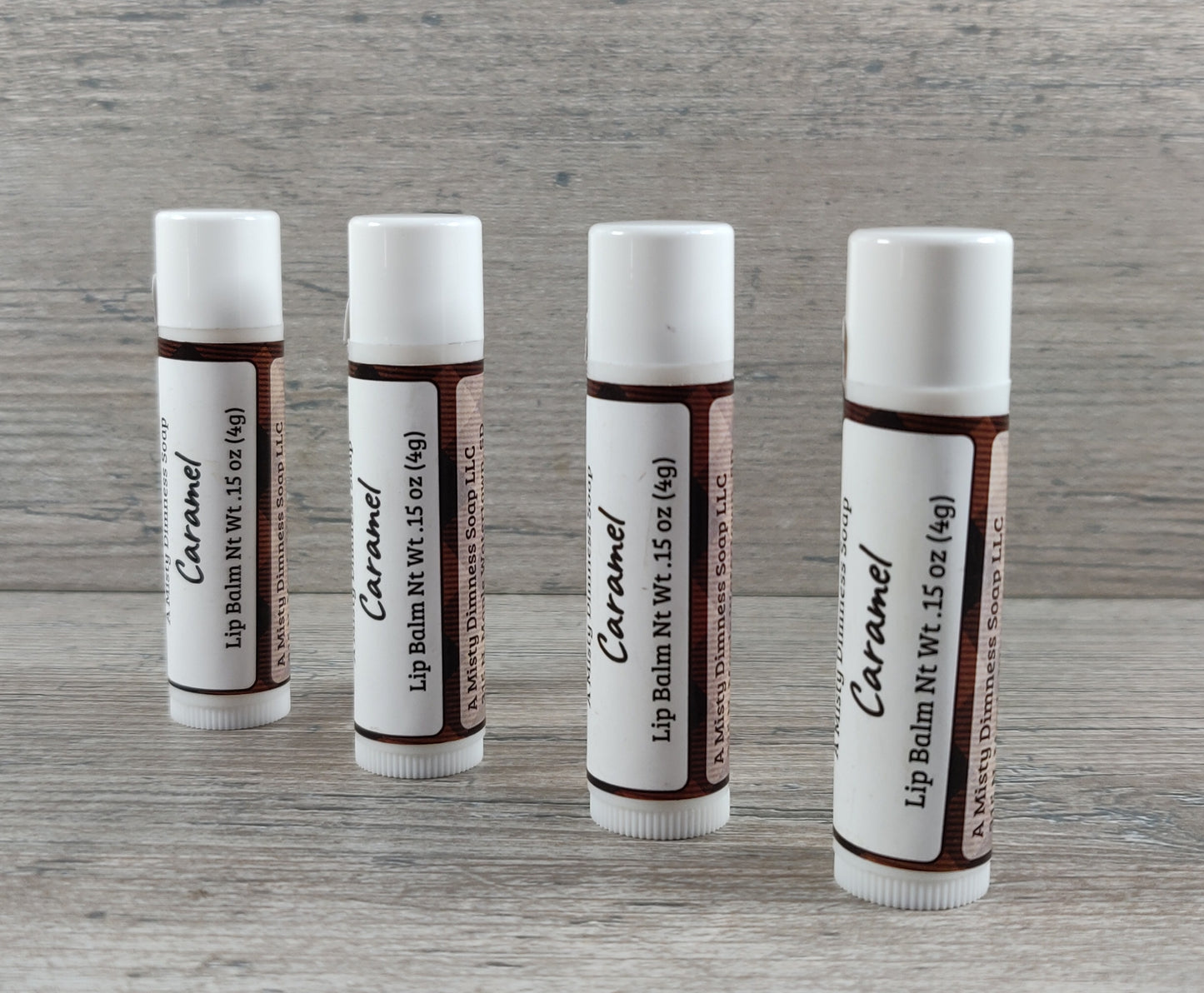 Lip Balm - Caramel Flavored