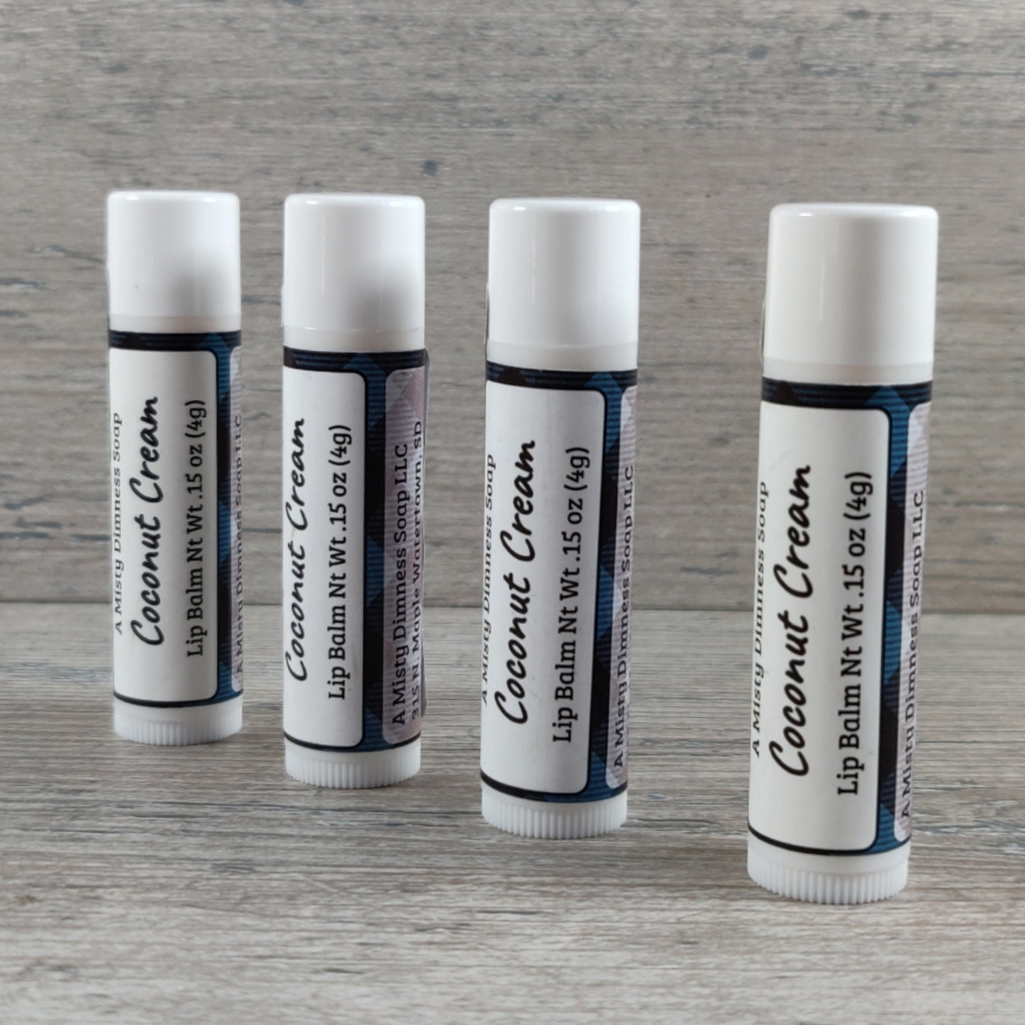 Lip Balm - Coconut Cream Flavored