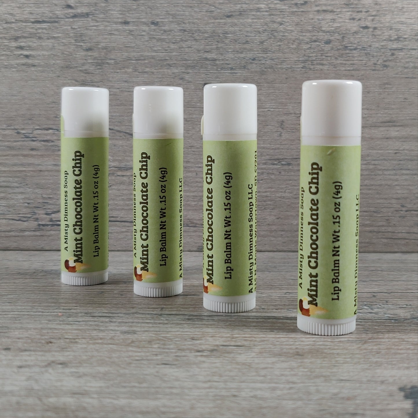 Lip Balm - Mint Chocolate Chip Flavor