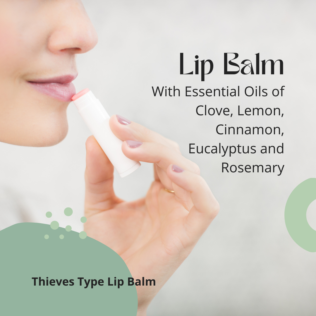 Flavored Lip Balm