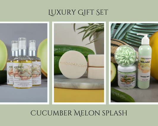 Cucumber Melon Splash Scented Luxury Gift Set