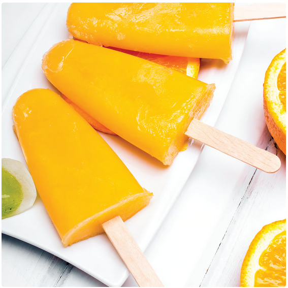 Flavored Lip Balm Limited Edition Orange Creamsicle (Orangesicle) Box Set