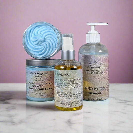 Infamous Scented Mini Luxury Set