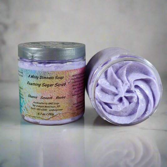 Moonlit Path Type Scented Foaming Sugar Scrub