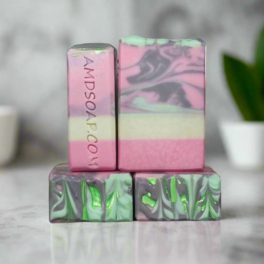 Blackberry Fizz Wine Soap