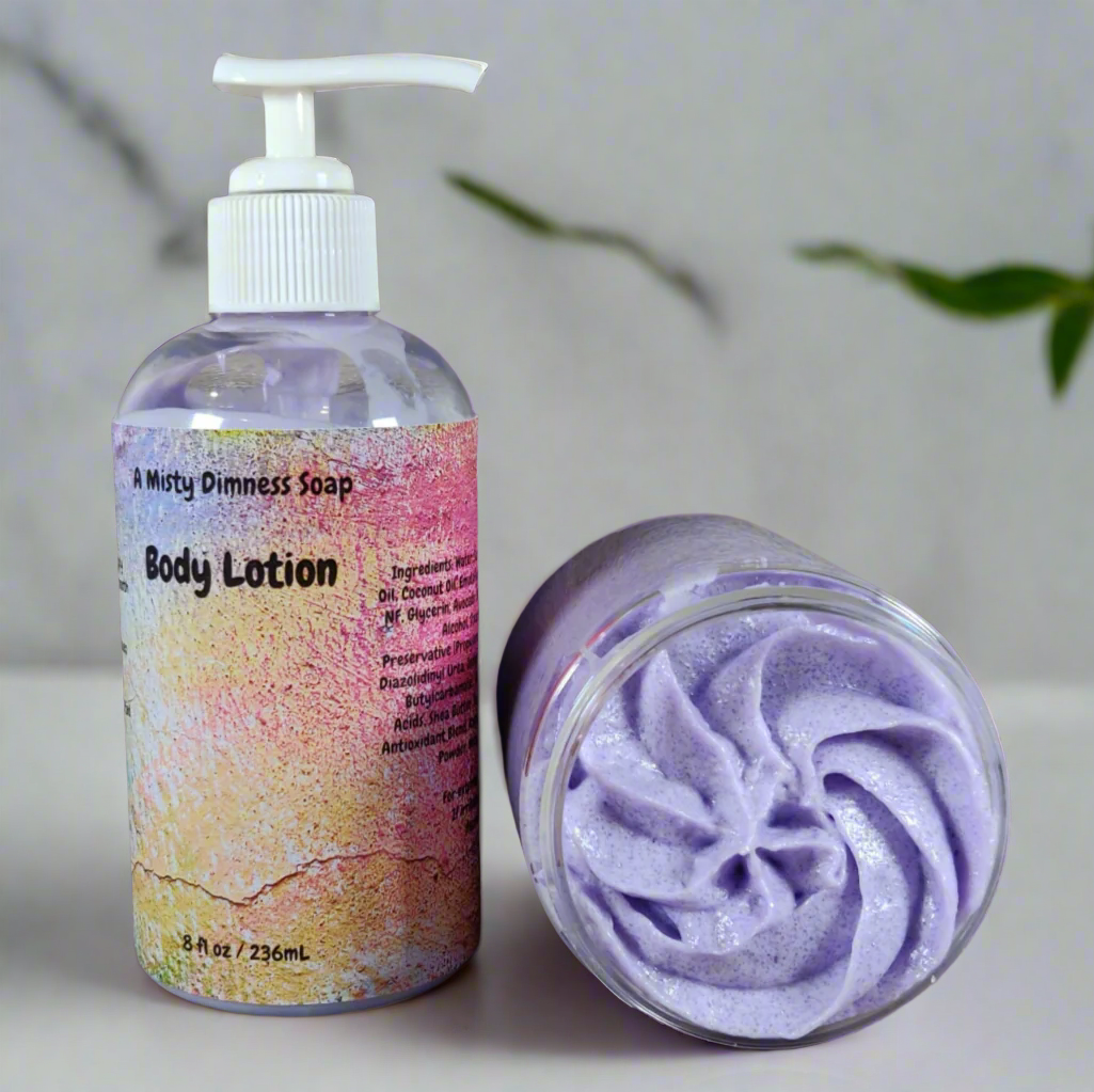 Moonlit Path Type Scented Scrub + Lotion Set