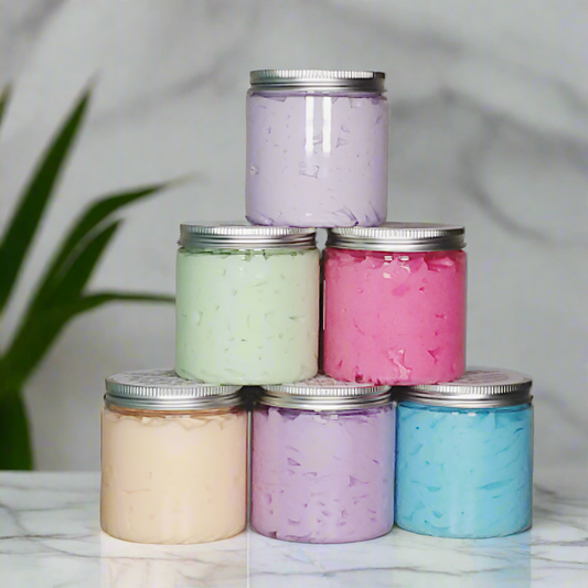 Foaming Sugar Scrub {Custom Order}