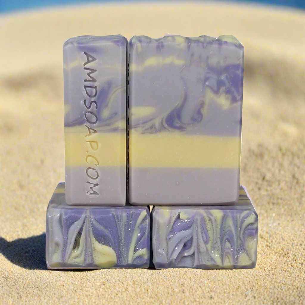 Lavender Lemonade Goat Milk Soap