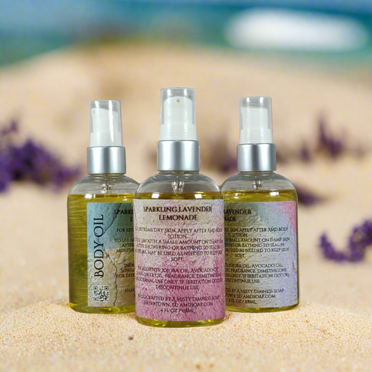 Lavender Lemonade Scented Body Oil {Bargain Bin}