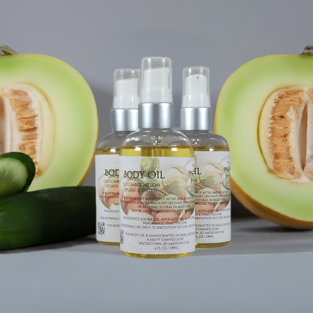 Cucumber Melon Splash Scented Mini Luxury Gift Set