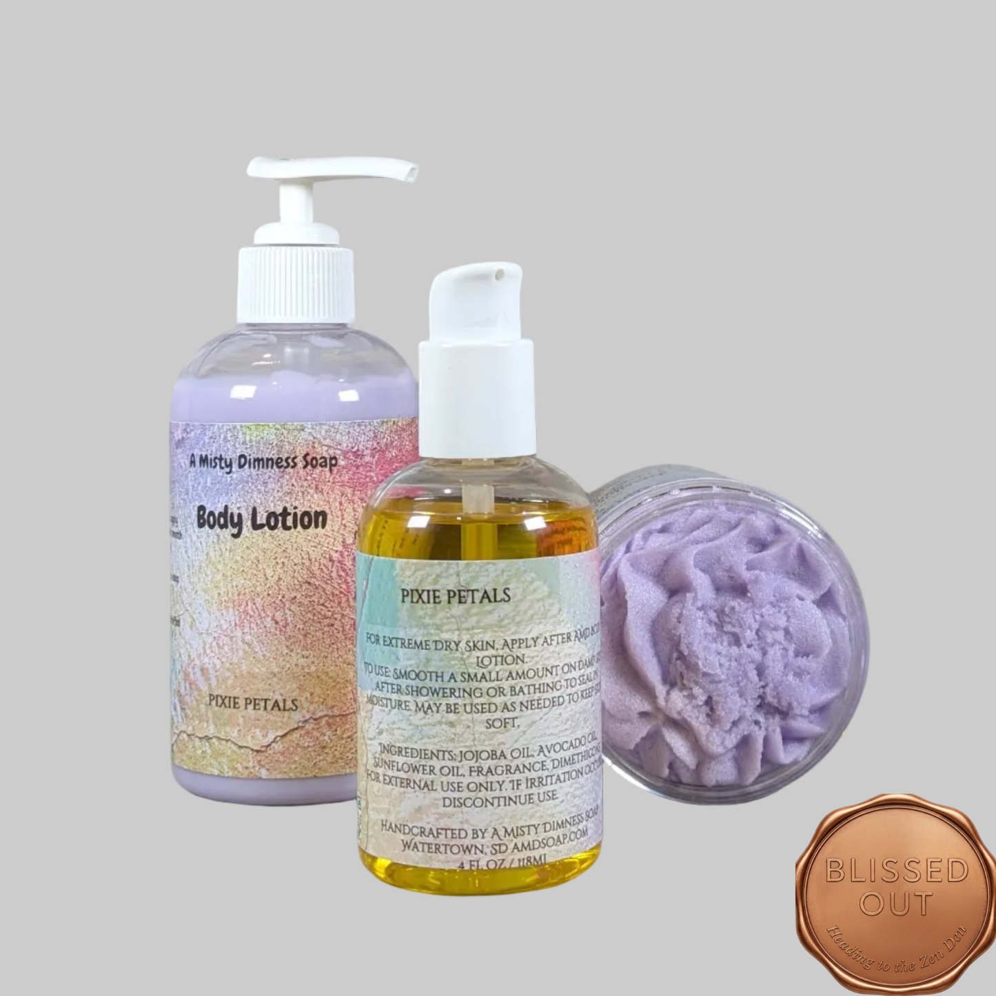 Pixie Petals Scented Mini Luxury Set
