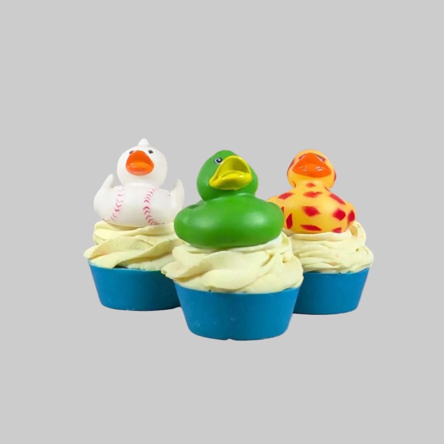 Just Duckin' Adorable Cupcake Soap