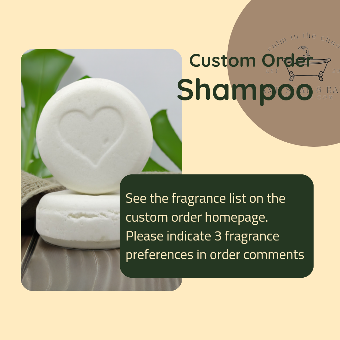 Shampoo Bar {Custom Order}