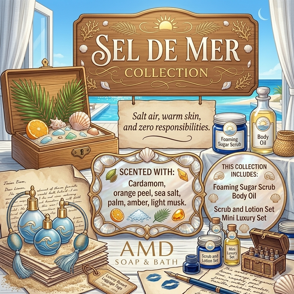 Sel de Mer Scented Mini Luxury Set