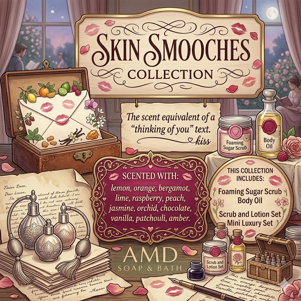 Skin Smooches Scented Luxury Mini Gift Set