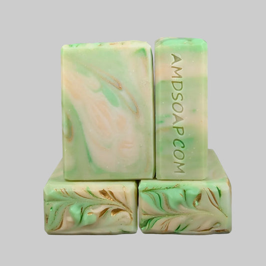 Champagne Pear Goat Milk Soap