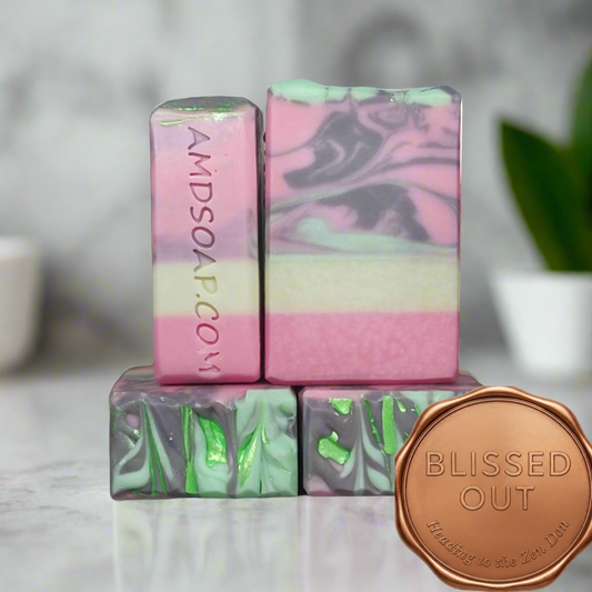 Blackberry Fizz Wine Soap {Bargain Bin}