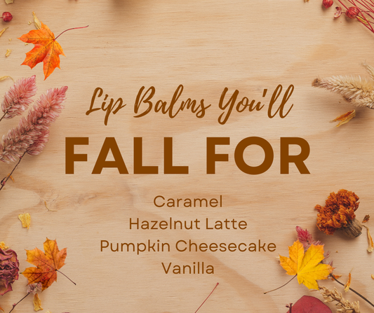 Flavored Lip Balm Limited Edition Autumnal Box Set