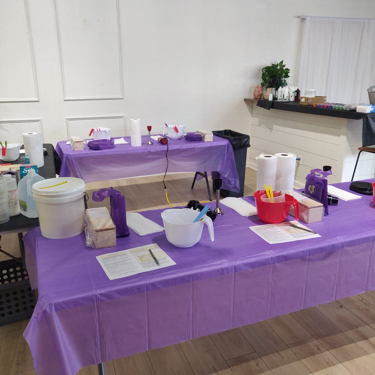 Milk Soapmaking Workshop