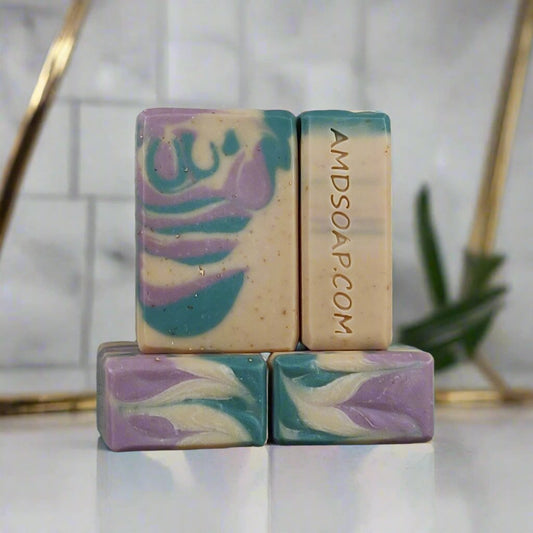 Blueberry Oatmeal Milk & Honey Soap