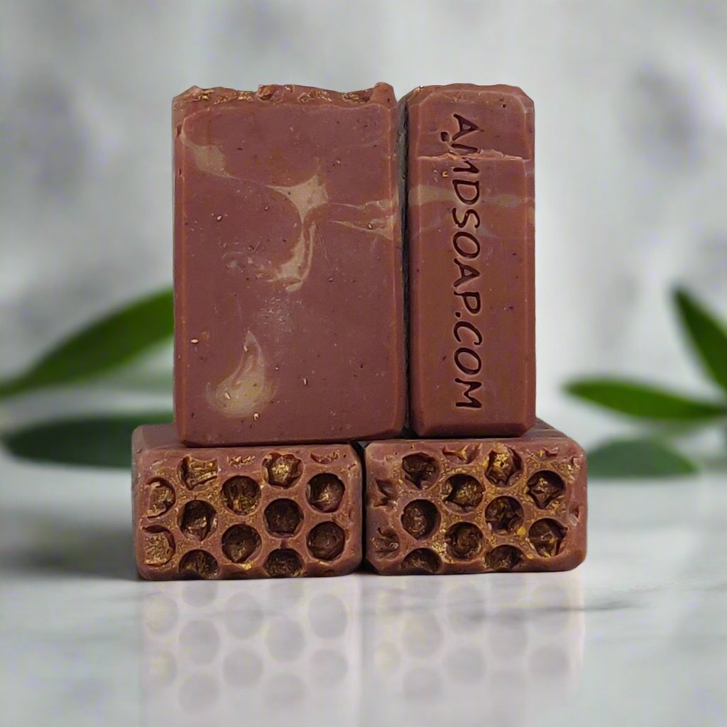 French Vanilla Oak Oatmeal Milk & Honey Soap