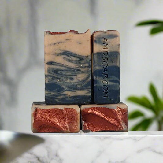 Drakkar Noir Type Oatmeal Milk & Honey Soap