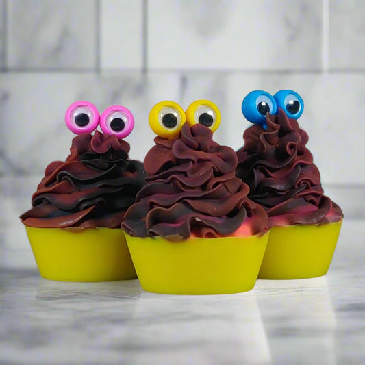 Mr Oops Cupcake Soap