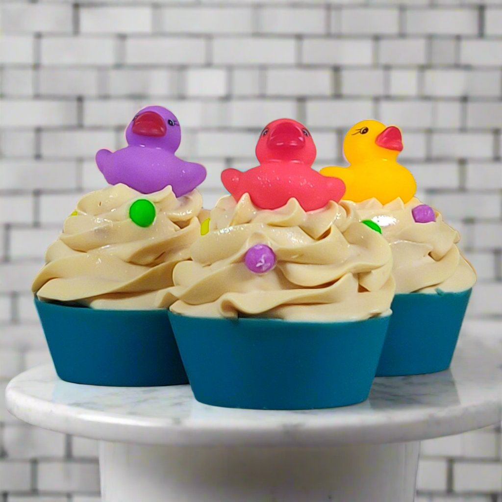 Just Ducky Cupcake Soap