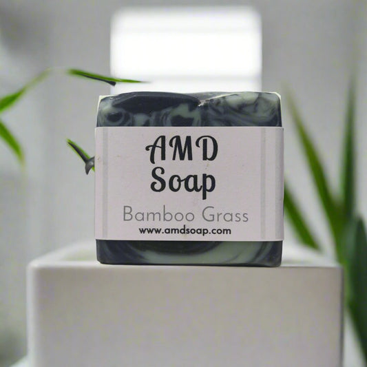 Bamboo Grass Scented Goat Milk Soap