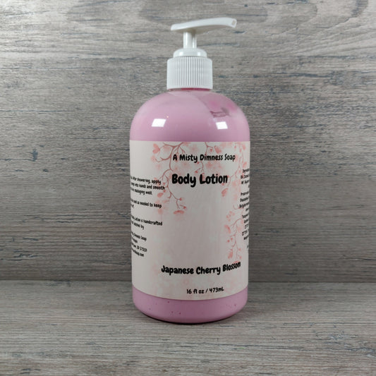 Japanese Cherry Blossom Scented Body Lotion