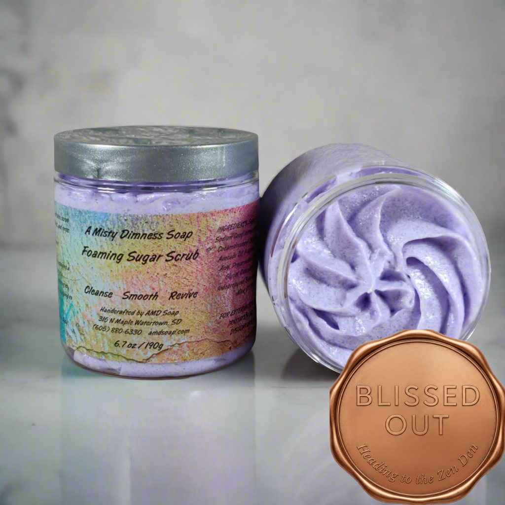 Moonlit Path Type Scented Foaming Sugar Scrub {Bargain Bin}