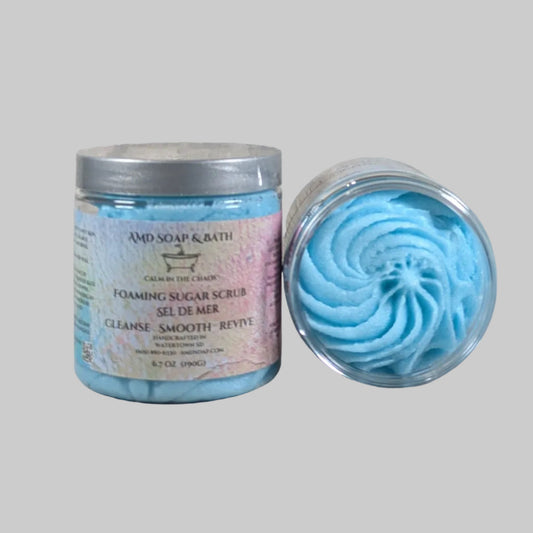 Sel de Mer Scented Foaming Sugar Scrub
