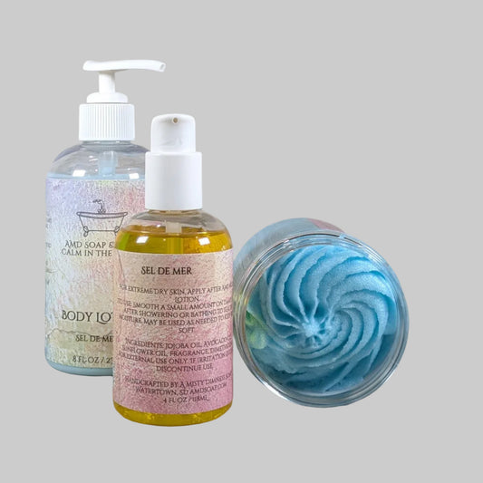 Sel de Mer Scented Mini Luxury Set