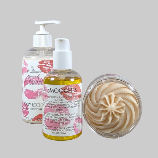 Skin Smooches Scented Luxury Mini Gift Set
