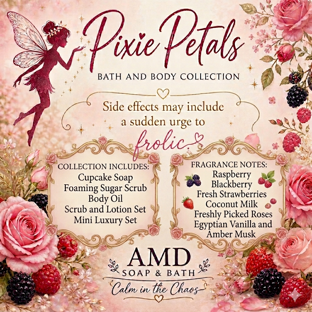 Pixie Petals Scented Body Oil