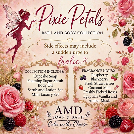 Pixie Petals Scented Mini Luxury Set
