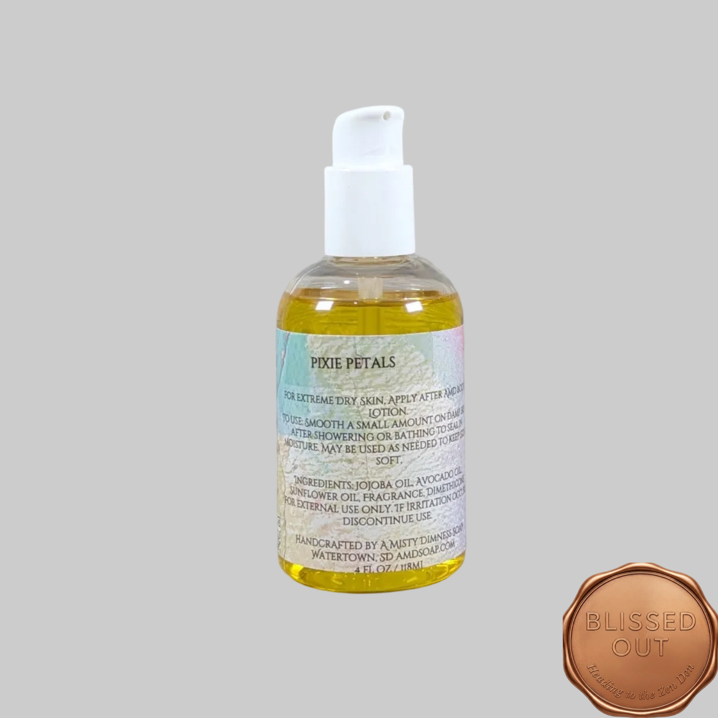 Pixie Petals Scented Body Oil