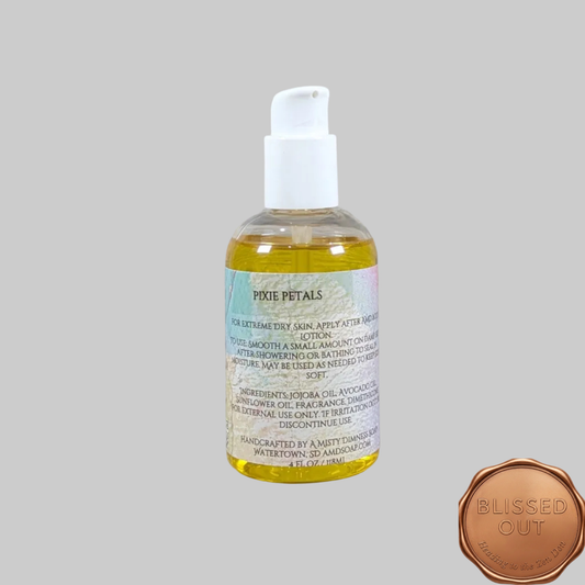 Pixie Petals Scented Body Oil